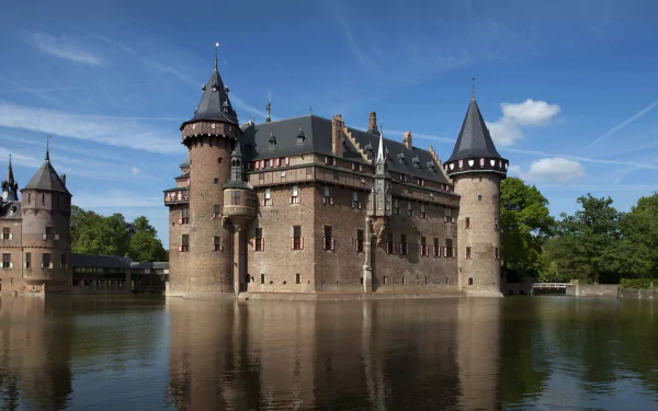 man made Castle De Haar HD Desktop Wallpaper | Background Image