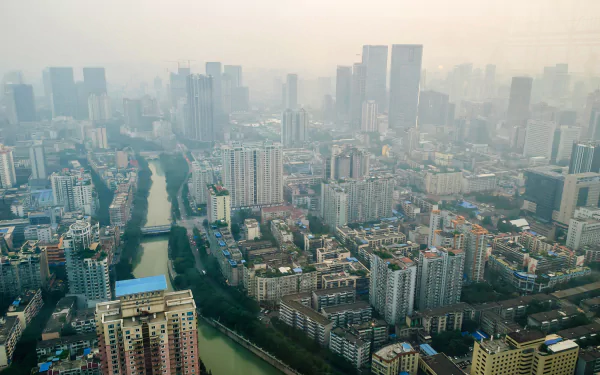 man made Chengdu HD Desktop Wallpaper | Background Image