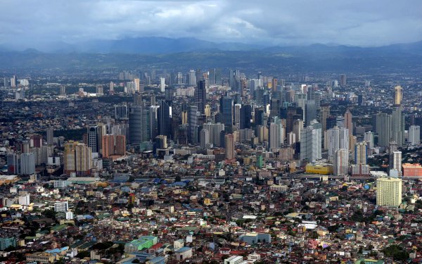 Man Made Manila Cities Philippines HD Wallpaper | Background Image