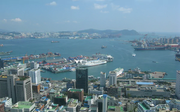  Port Of Busan