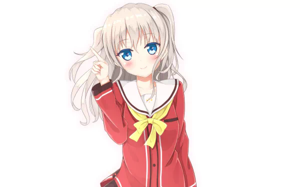 Nao Tomori Anime Charlotte HD Desktop Wallpaper | Background Image