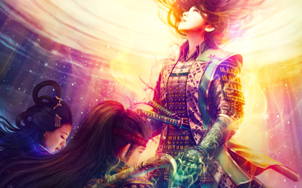 fantasy Legend of the Five Rings HD Desktop Wallpaper | Background Image