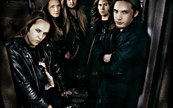 death metal thrash metal heavy metal music Children Of Bodom HD Desktop Wallpaper | Background Image