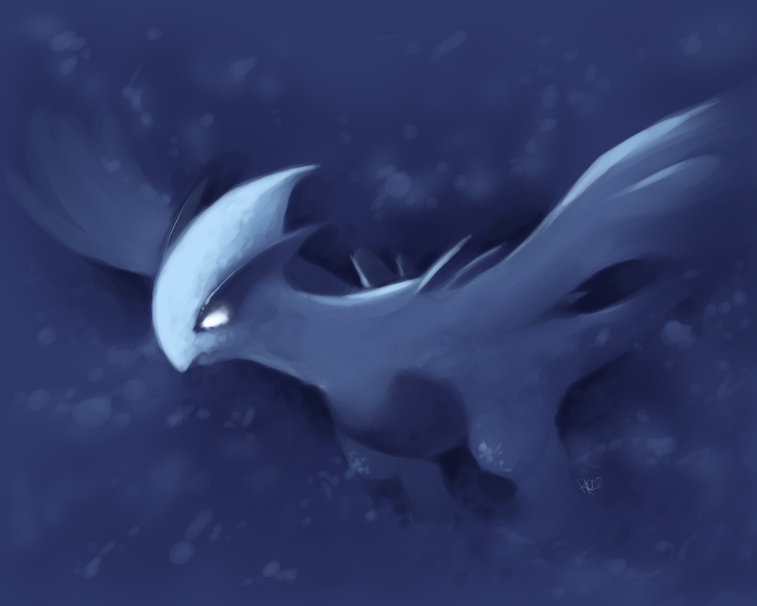 Lugia wallpaper by ElAngeliux - Download on ZEDGE™