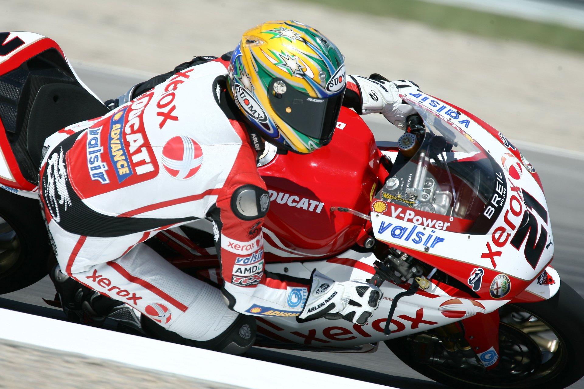 Download Vehicle Ducati HD Wallpaper