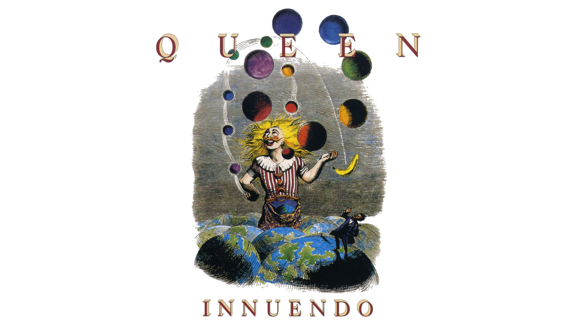 Download Music Queen (Band) HD Wallpaper
