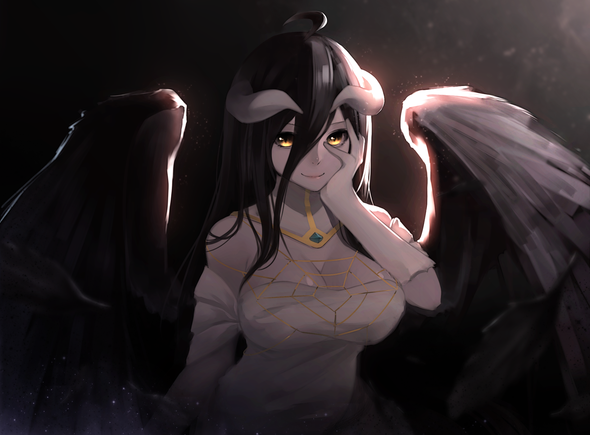 Albedo Wallpaper And Background Image 1900x1400 Id 648888