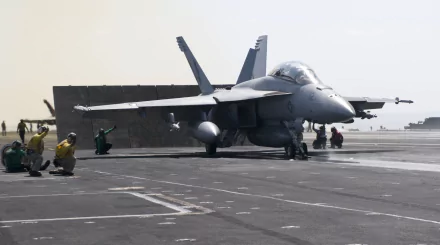  Boeing F/A-18E Super Hornet by Rosa A. Arzola