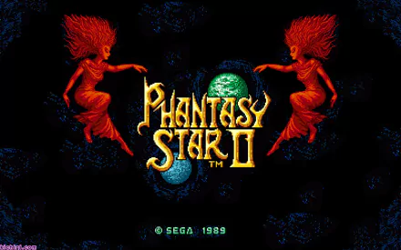video game Phantasy Star II HD Desktop Wallpaper | Background Image