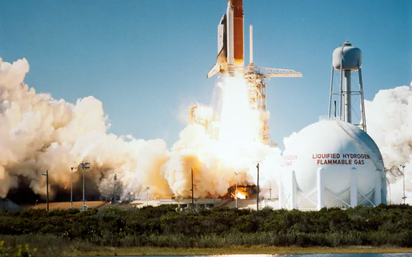 vehicle Space Shuttle Challenger HD Desktop Wallpaper | Background Image