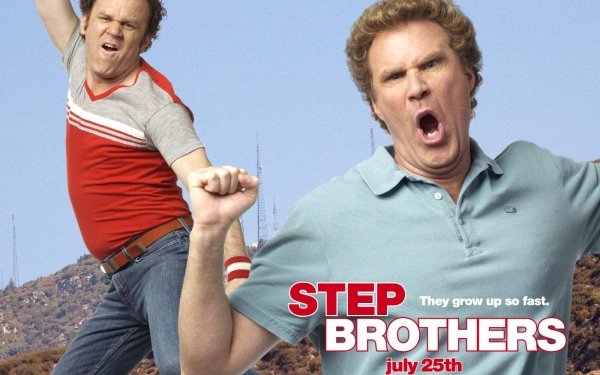 Movie Step Brothers John C. Reilly Will Ferrell HD Wallpaper | Background Image