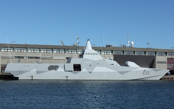 Military Swedish Navy Warships HSwMS Härnösand corvette HD Wallpaper | Background Image