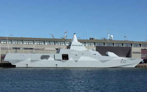  HSwMS Härnösand (K33)
