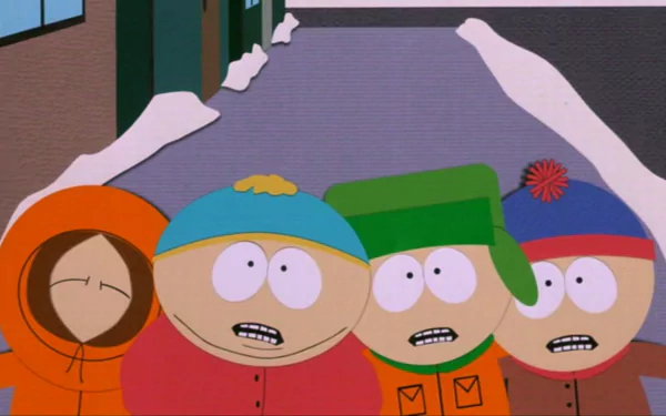 Eric Cartman Kenny McCormick Stan Marsh Kyle Broflovski TV Show South Park HD Desktop Wallpaper | Background Image