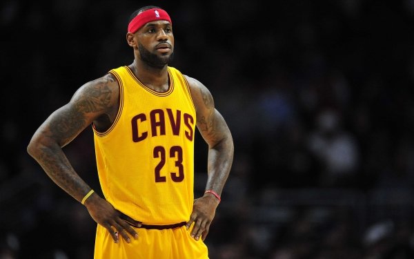 Sports Cleveland Cavaliers Basketball LeBron James HD Wallpaper | Background Image