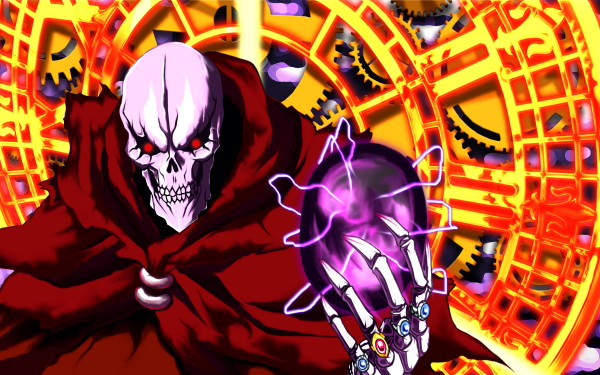 Anime Overlord Ainz Ooal Gown HD Wallpaper | Background Image