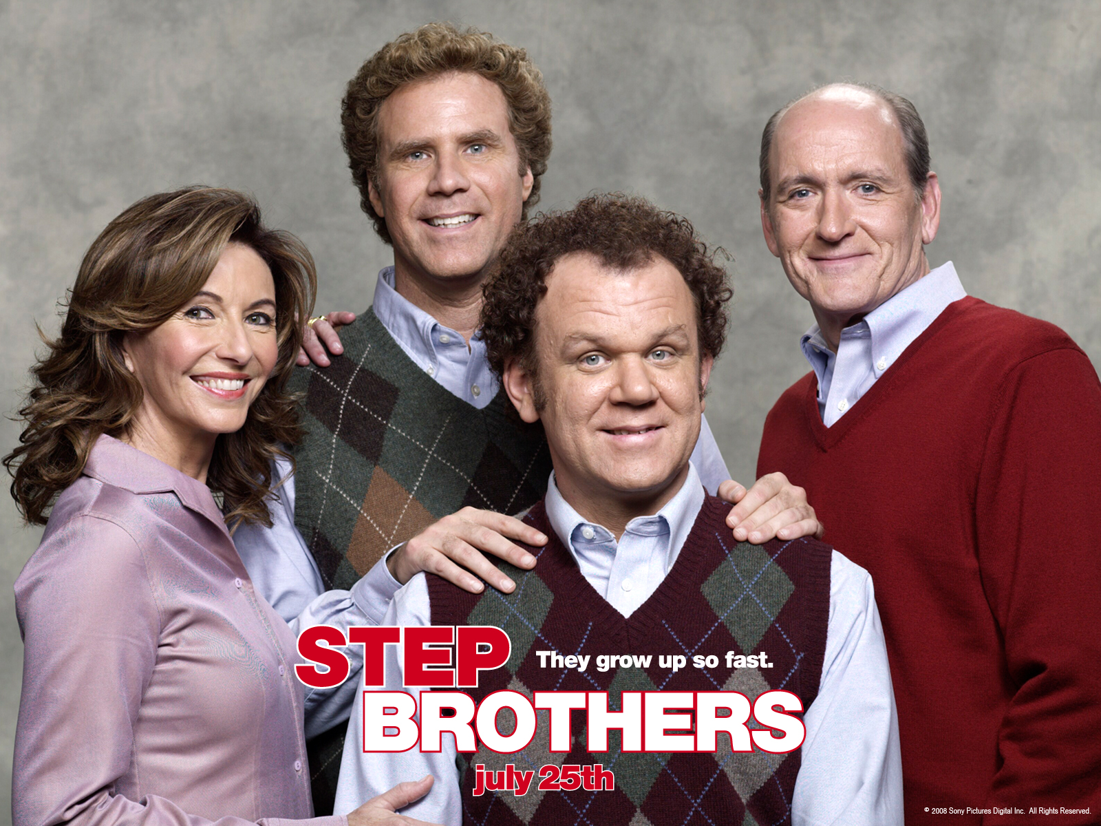 Step Brothers Wallpaper