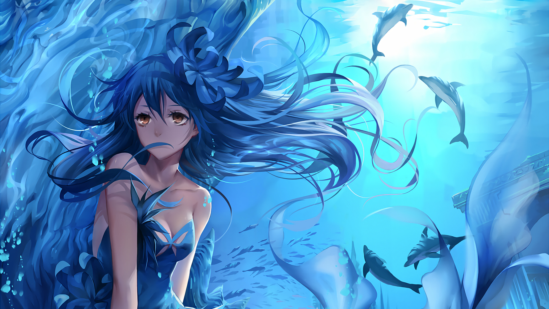 anime girl live wallpaper