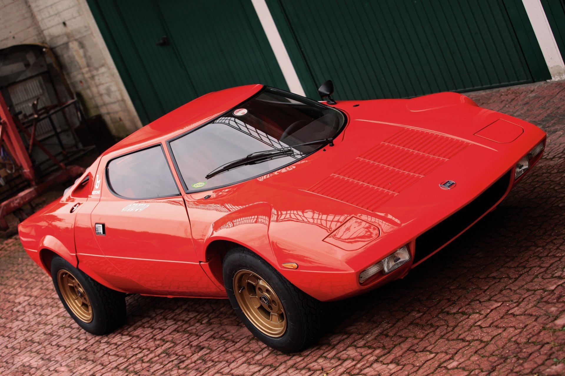 Download Vehicle Lancia Stratos HD Wallpaper