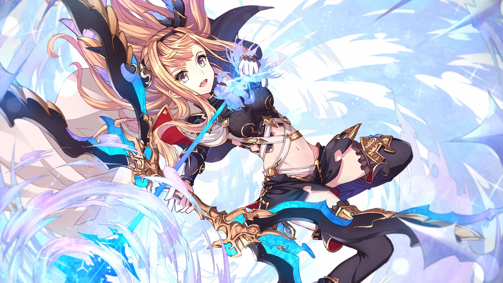 Download Video Game Grand Blue Fantasy HD Wallpaper by rin7914