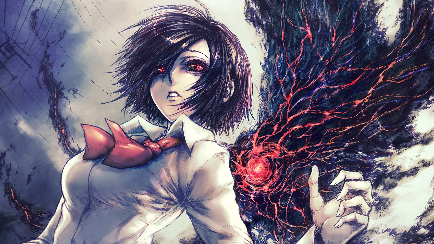 Tokyo Ghoul Papel de Parede and Background Image | 1771x996 | ID:649534