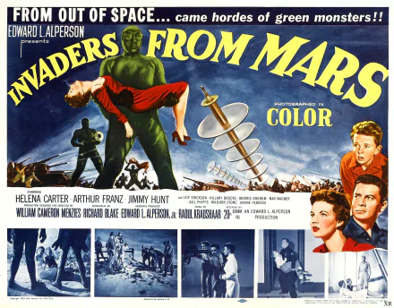  Invaders from Mars 1953