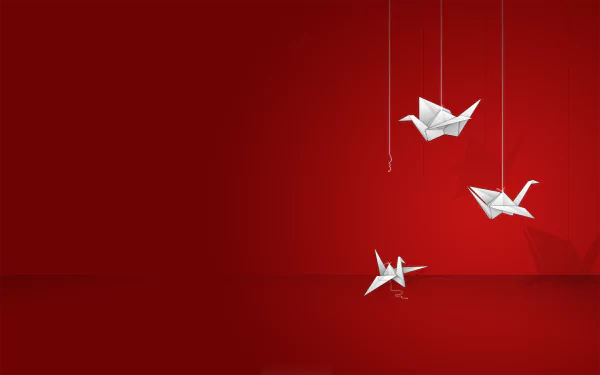 man made origami HD Desktop Wallpaper | Background Image