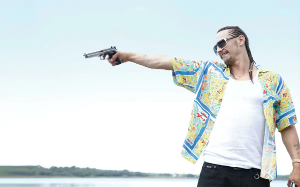 James Franco movie Spring Breakers HD Desktop Wallpaper | Background Image