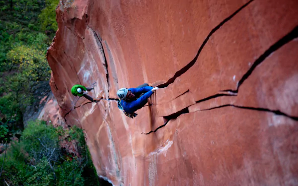 climbing Sports HD Desktop Wallpaper | Background Image