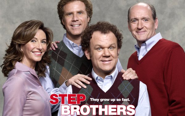 Movie Step Brothers John C. Reilly Will Ferrell Mary Steenburgen Richard Jenkins HD Wallpaper | Background Image