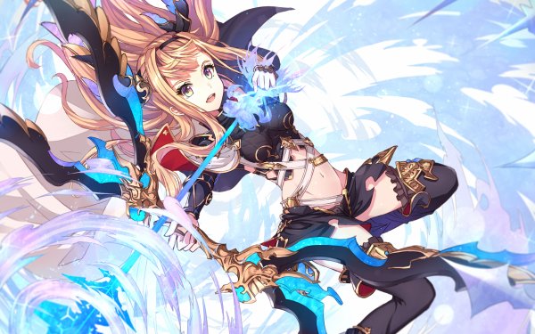 Video Game Grand Blue Fantasy HD Wallpaper | Background Image