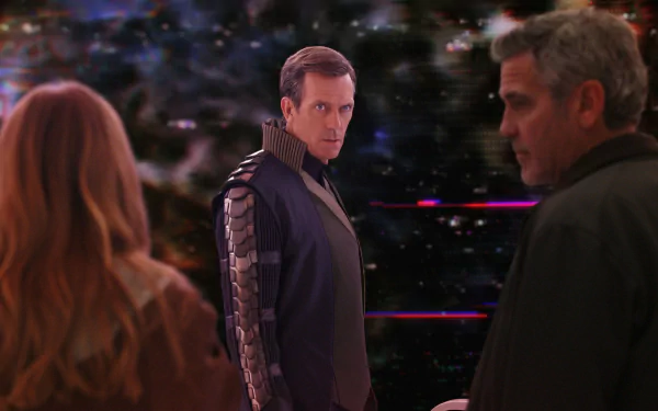 Hugh Laurie George Clooney movie Tomorrowland HD Desktop Wallpaper | Background Image