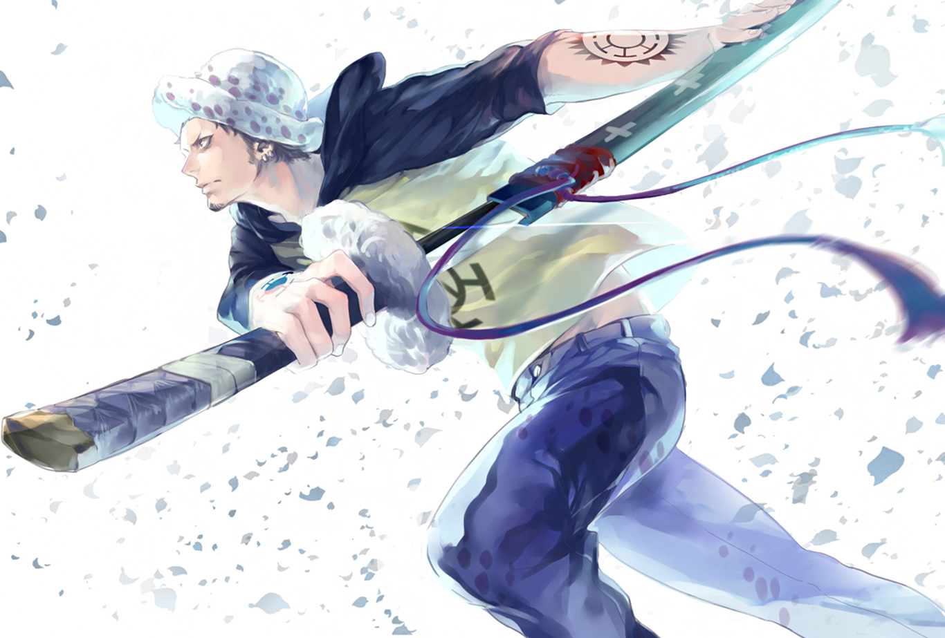 Trafalgar Law One Piece 4K Wallpaper #6.78