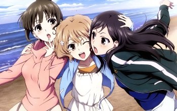 3 anime Best Friend 💕 - YouTube
