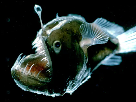 Animal anglerfish HD Desktop Wallpaper | Background Image