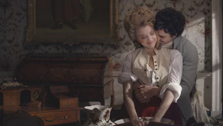 Aneurin Barnard Natalie Dormer movie The Scandalous Lady W HD Desktop Wallpaper | Background Image