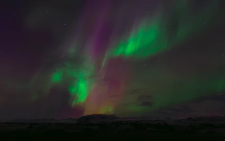  The Aurora Borealis Light Show by Anders Jildén