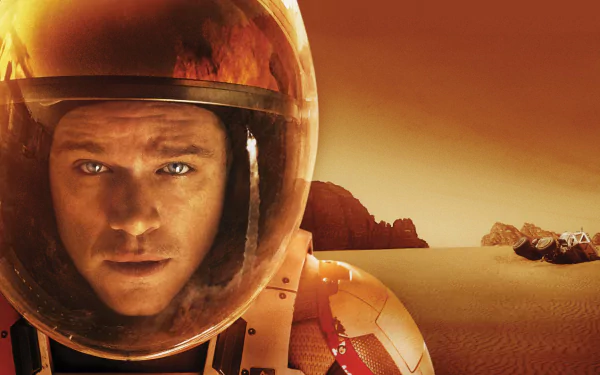 Matt Damon movie The Martian HD Desktop Wallpaper | Background Image