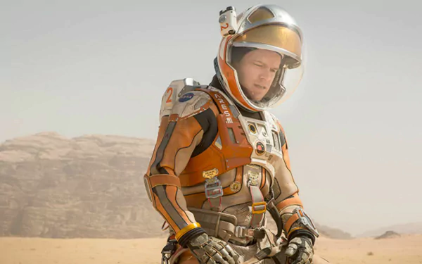 Matt Damon movie The Martian HD Desktop Wallpaper | Background Image