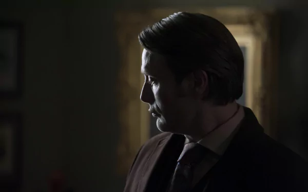 Mads Mikkelsen TV Show Hannibal HD Desktop Wallpaper | Background Image