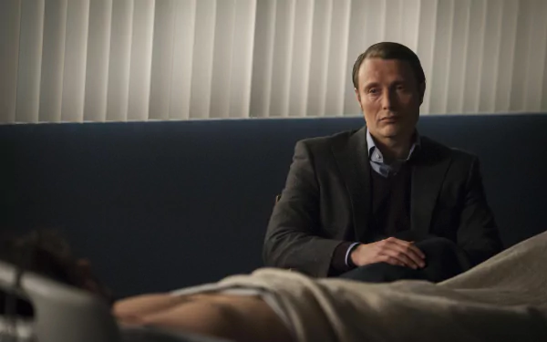 Mads Mikkelsen TV Show Hannibal HD Desktop Wallpaper | Background Image