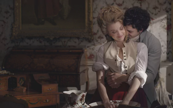 Aneurin Barnard Natalie Dormer movie The Scandalous Lady W HD Desktop Wallpaper | Background Image