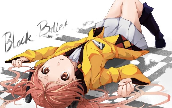 Anime Black Bullet Enju Aihara HD Wallpaper | Background Image