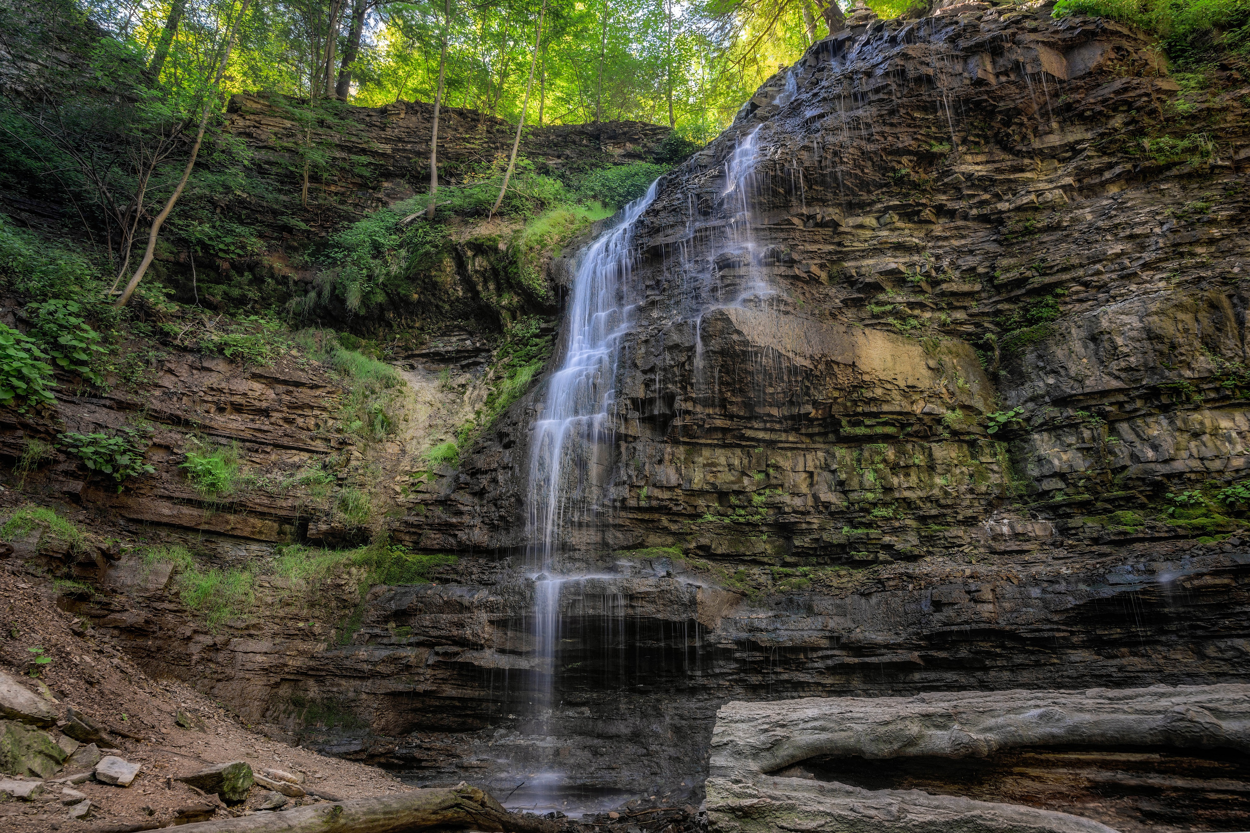 Tiffany Falls, Hamilton, Ontario by Joe deSousa