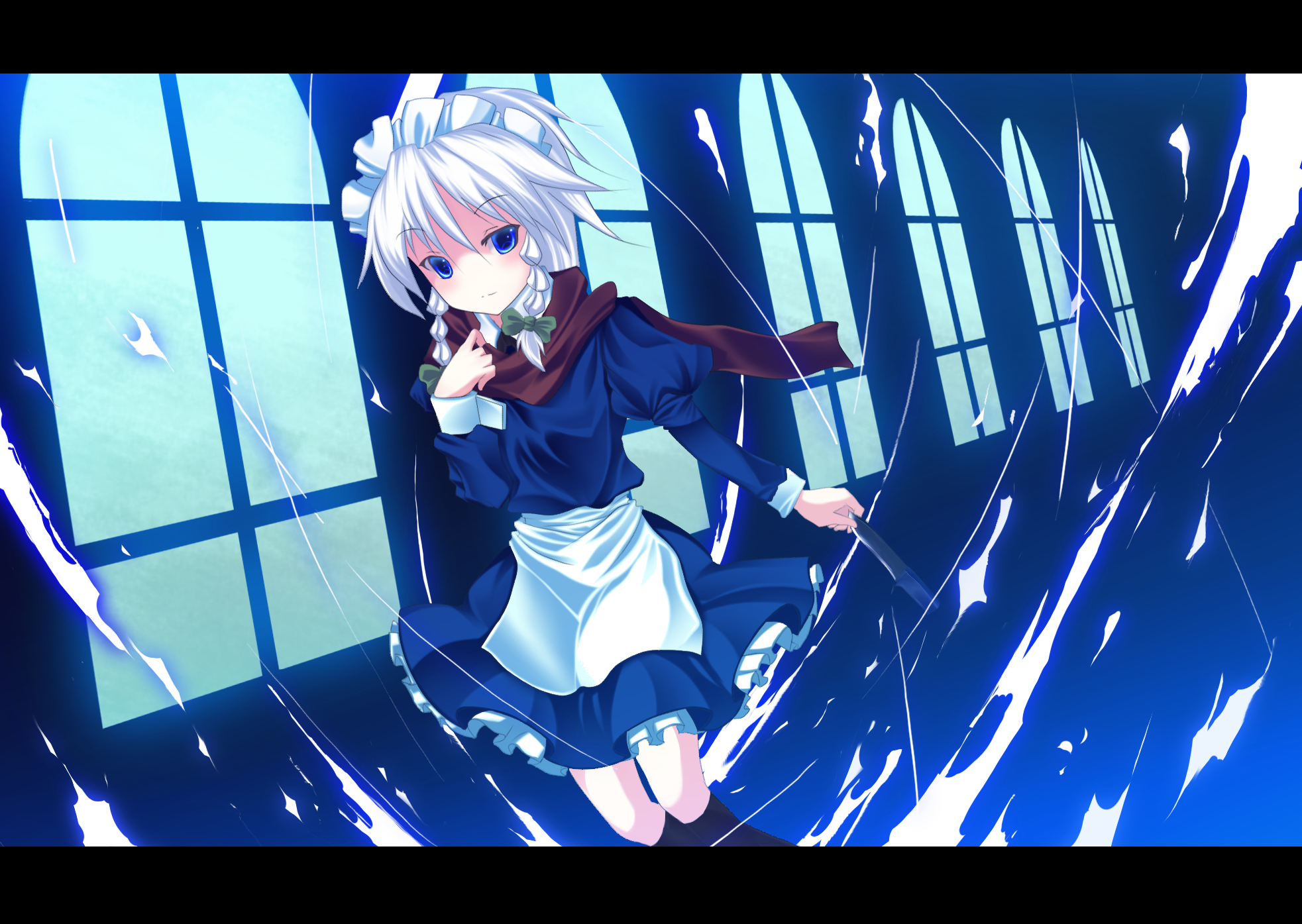 Touhou Hd Wallpaper Background Image 1965x1395