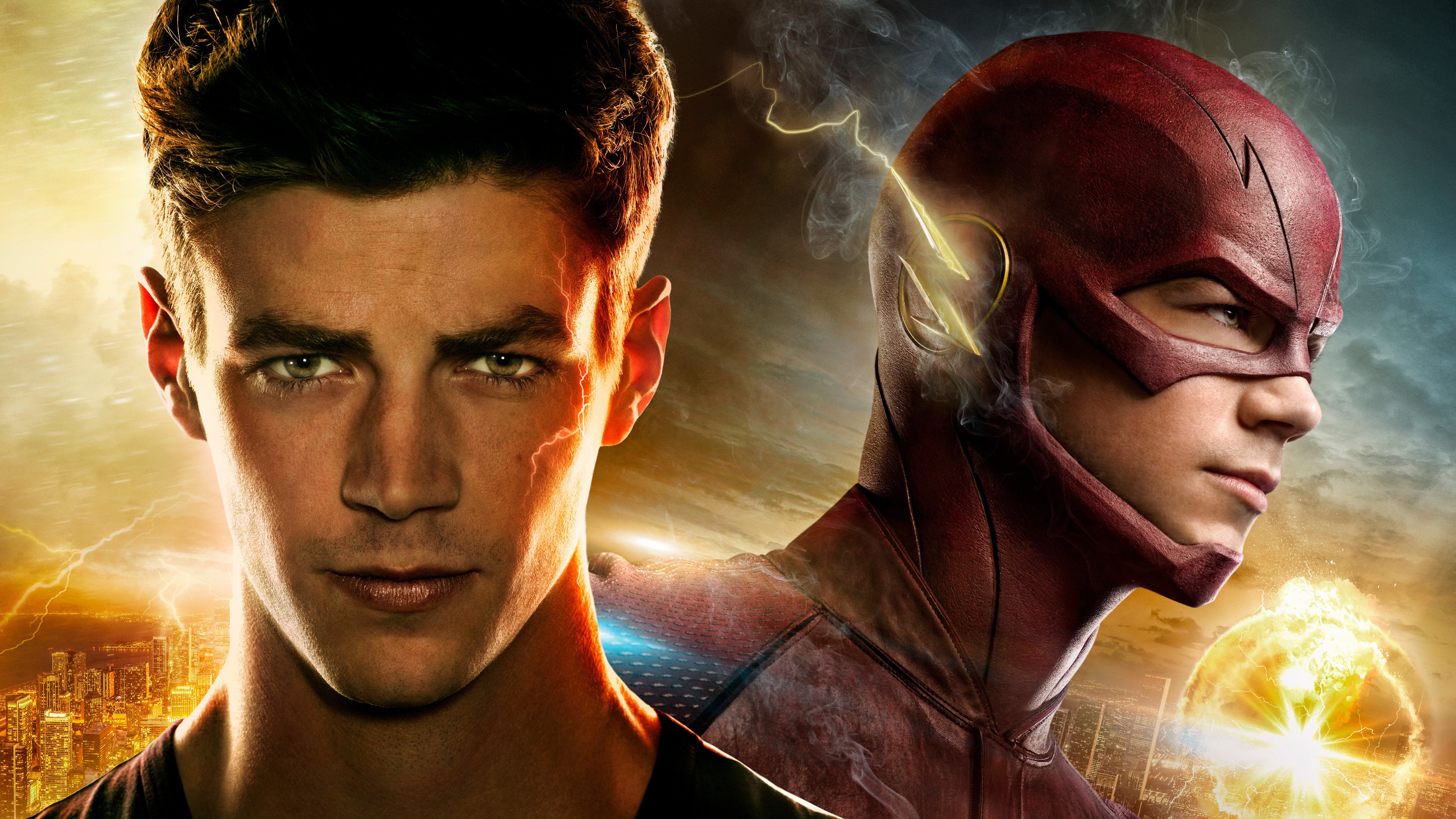 The Flash Barry Allen 4K Ultra HD Wallpaper