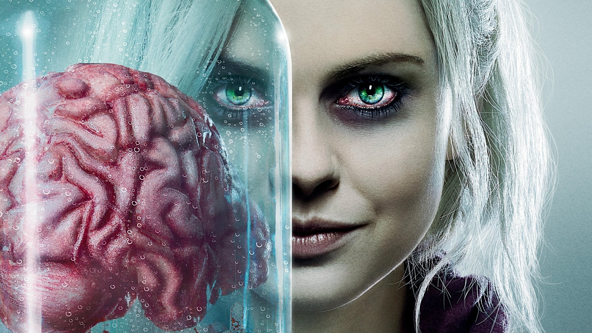 Wallpaper the series horror Comedy Robert Buckley Rose McIver iZombie Rose  McIver Izombie Kicking ass and taking brains Satisfied With Kohls  Malcolm Goodwin David Anders images for desktop section фильмы  download