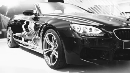  BMW Convertible by Anthony Delanoix