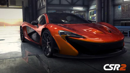  McLaren P1 in CSR2