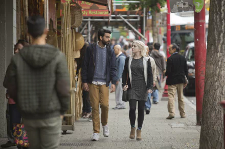Rahul Kohli Rose McIver TV Show iZombie HD Desktop Wallpaper | Background Image